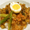 クックパッドごはん部's cooksnap of when they made 簡単！サバと夏野菜の和風ドライカレー.