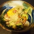 nkjmhjm's cooksnap of when they made 超簡単！生ハムユッケ.
