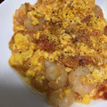みー３２'s cooksnap of when they made ✿エビ玉トマトの中華炒め✿.