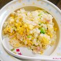おでこっこ's cooksnap of when they made ブロッコリーとシーチキンの卵炒飯 幼児食.