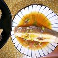 ももたももた's cooksnap of when they made 冷凍カラスカレイ煮つけ×フライパン♪.