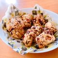 ☆３匹の子ぶた☆'s cooksnap of when they made 簡単！HMでフルグラチョコスコーン。.