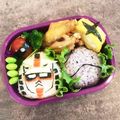 Iron_melmo's cooksnap of when they made キャラ弁☆ガンダム.