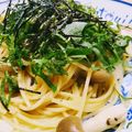 ちょこ＊choco's cooksnap of when they made 茸の醤油バター～和風パスタ～.