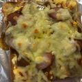ma___111's cooksnap of when they made 簡単♫カレーチーズトースト.