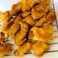 未来から来たあきんこ's cooksnap of when they made と～ってもヘルシー♪むね肉の焼き唐揚げ.