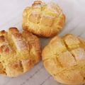 ペロわん's cooksnap of when they made ホットケーキミックスで簡単メロンパン.