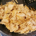 クックJMXHYH☆'s cooksnap of when they made 簡単！巻かない豚バラえのき.