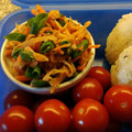コッヘン's cooksnap of when they made 切り干し大根とねぎのキムチ(辛味噌和え).
