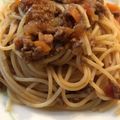 オラフくん's cooksnap of when they made 簡単！フライパンで☆ミートソース.