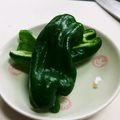 ひろちゃん☆ママ's cooksnap of when they made サヨナラ！苦いピーマンさん！.