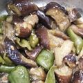 りょう～'s cooksnap of when they made なすピーマン豚肉の味噌炒め.
