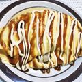 うさこのみみ's cooksnap of when they made 5分で出来る！簡単とん平焼き☆.