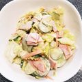 カプチーナ！'s cooksnap of when they made キャベツのごまマヨわさびサラダ.