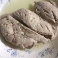 にゃんこりんご's cooksnap of when they made レンジで簡単☆サラダチキン☆蒸し鶏.