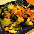 リクトントン's cooksnap of when they made お弁当☆彩りきゃべつの胡麻和え☆レンジ.