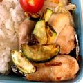 こうきとだいきママ's cooksnap of when they made 鳥もも肉とズッキーニの塩ダレ炒め.