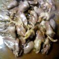 hamalover's cooksnap of when they made 鶏ハツの炒め物.