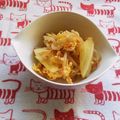 ゆきらっくま's cooksnap of when they made 旨い‼キャベツともやしの卵とじ.