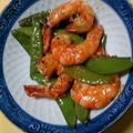 のぶなお７'s cooksnap of when they made プリっと♫海老マヨチリソース炒め.