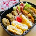 LimeLunch's cooksnap of when they made お弁当に♪柔らか豚肉えのきミニハンバーグ.