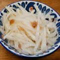 クックZTZ10H☆'s cooksnap of when they made *簡単*大根梅サラダ*.