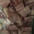 Sa〜ちゃん's cooksnap of when they made ベーコンの保存は冷凍で♪.