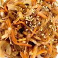 ritukomood's cooksnap of when they made ヨシダソースで♪簡単切り干し大根.