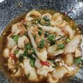 クックTLDS2A☆'s cooksnap of when they made おつまみに♡鶏皮の旨味ポン酢煮.