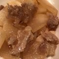 H♡S's cooksnap of when they made 簡単！味染み豚バラ大根.