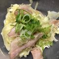 mai10200's cooksnap of when they made レンジで豚肉とニラ・もやしのあっさり蒸し.