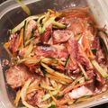 すぶたまる's cooksnap of when they made サバ缶で簡単酢の物.
