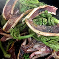 クックWB85OC☆'s cooksnap of when they made たらの芽とイカのオリーブオイル炒め.