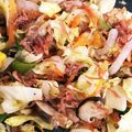 クック4IQDOE☆'s cooksnap of when they made キャベツとコンビーフの簡単野菜炒め.
