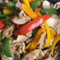 ももちびママ's cooksnap of when they made 豚肉とパプリカのなんちゃって青椒肉絲.