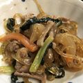 クックWJBI0V☆'s cooksnap of when they made 普通の春雨でOK！伸びないチャプチェ.