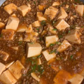 水色ミッキー's cooksnap of when they made 簡単でおいしい本格的な一人前の麻婆豆腐！.