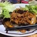 ぶあぁ's cooksnap of when they made 豚肉と茄子のチーズ玉子ご飯.