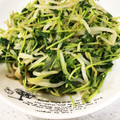 ☆fmkmama☆'s cooksnap of when they made 簡単♪節約レシピ♪もやしと豆苗の胡麻和え.