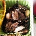 yuyayazu's cooksnap of when they made 鯖缶でひじきの煮物.