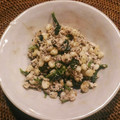 ママハナ8's cooksnap of when they made ほうれん草とコーンで簡単☆白和え.