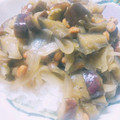 takamayun's cooksnap of when they made なすと玉ねぎの納豆炒め.