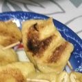 Kユリコ's cooksnap of when they made ツナと玉ねぎの油揚げ包み焼き.