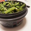 ノビル's cooksnap of when they made 葉大根のにんにく炒め.