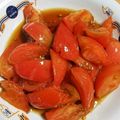雌豚♀'s cooksnap of when they made 【農家のレシピ】トマトの酢醤油漬け.