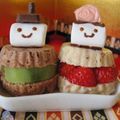 いこたん's cooksnap of when they made ひなまつり♬いちごの蒸しパン♬.