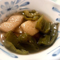 naaaaapu's cooksnap of when they made 簡単！ピーマンと油揚げの煮浸し.