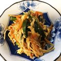 うさじいママ's cooksnap of when they made ズボラな時短ニラ玉炒め.