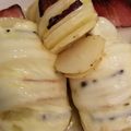 ジンペリアル's cooksnap of when they made 新ジャガでハッセルバックポテト.