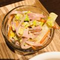 whha's cooksnap of when they made 白菜とハムのごまマヨサラダ.